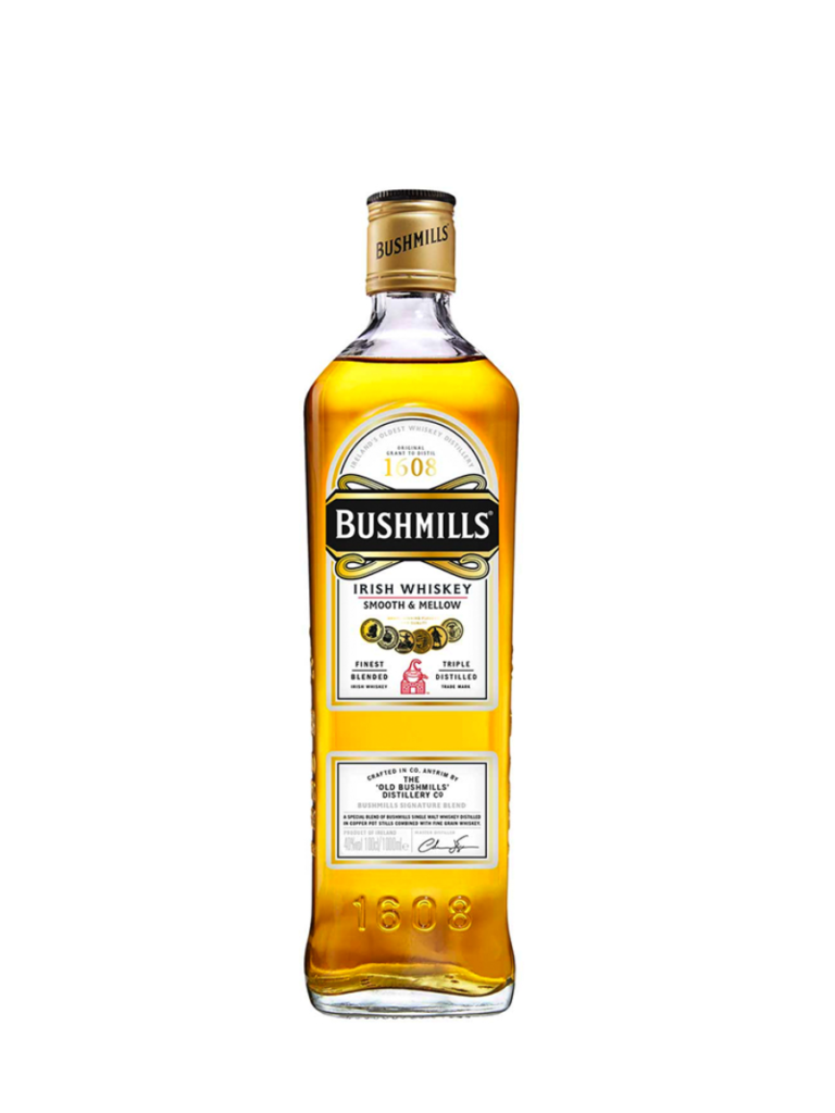 Irish Whiskey Food Pairings Bushmills Original