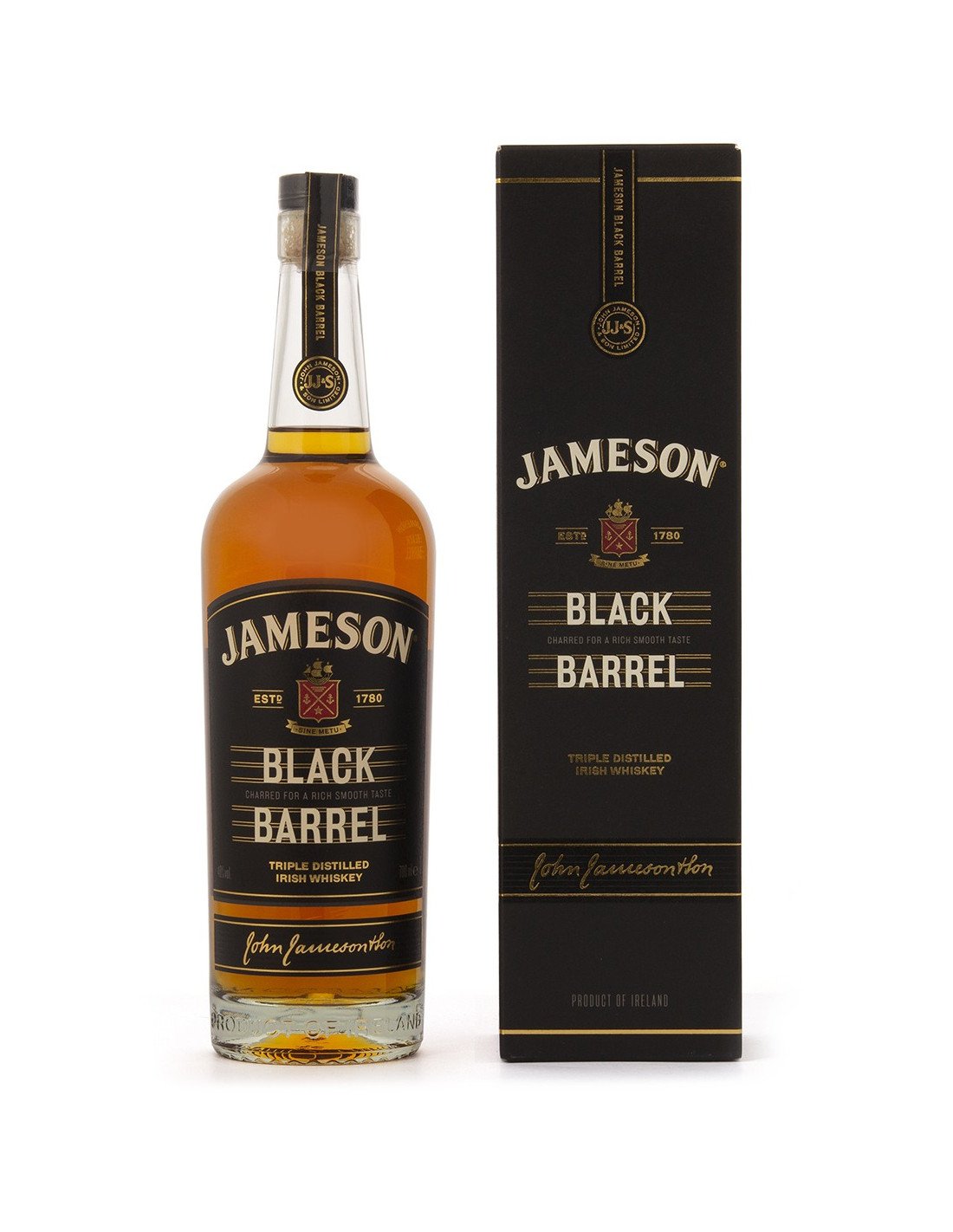 Jameson black barrel