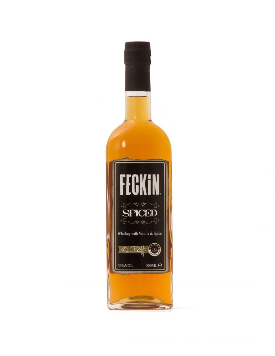 Feckin Spiced Irish Whiskey