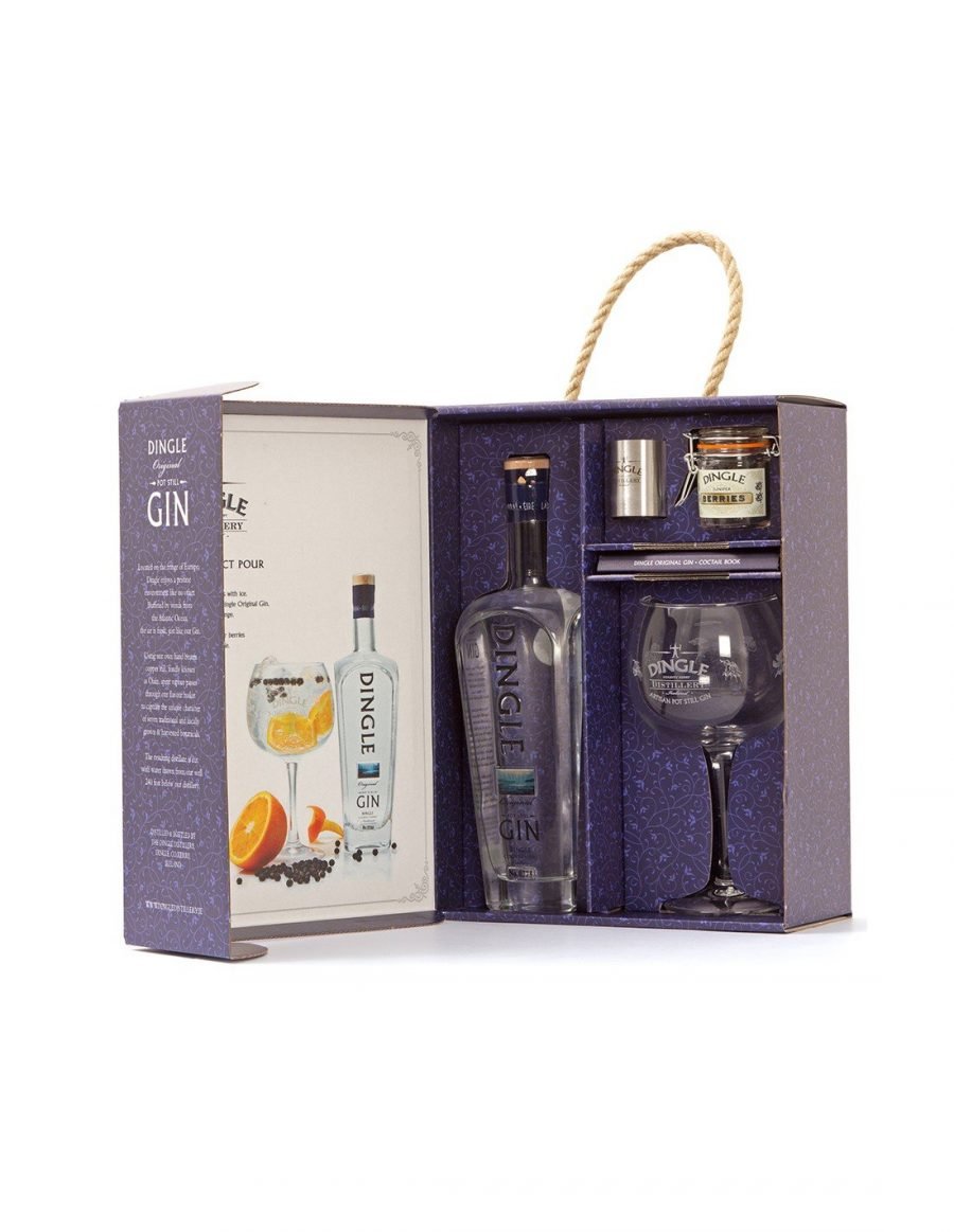 Dingle Gin Perfect Pour Gift Pack