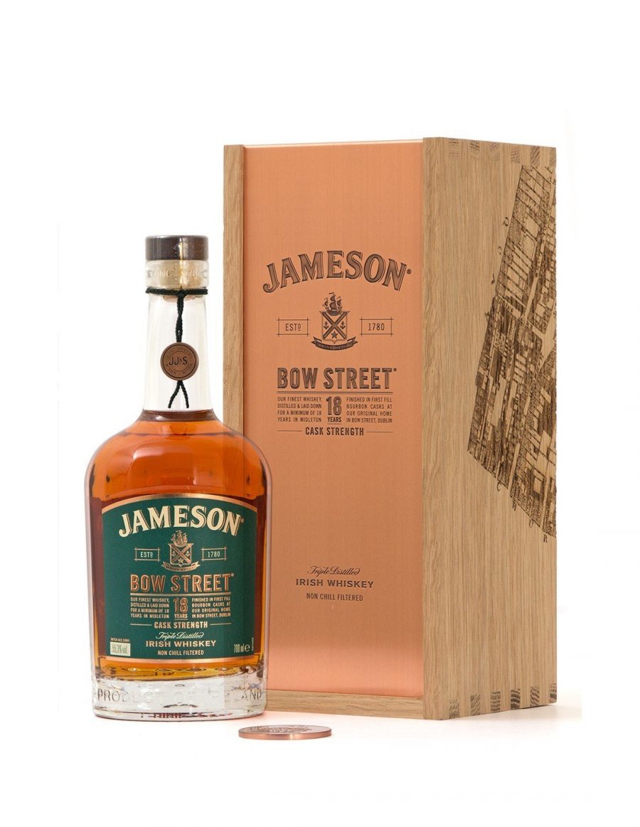 Jameson 18 Year Old Bow Street Cask Strength