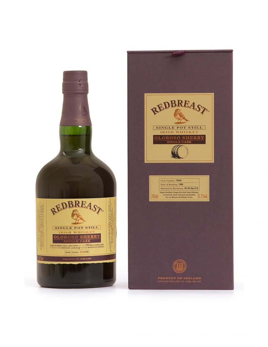 Redbreast 1998 - 19 Year Old Single Cask