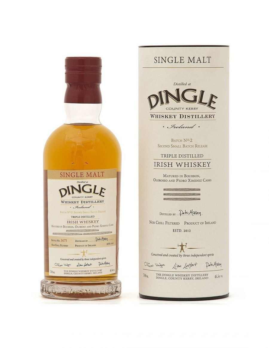 Dingle Single Malt Batch 2