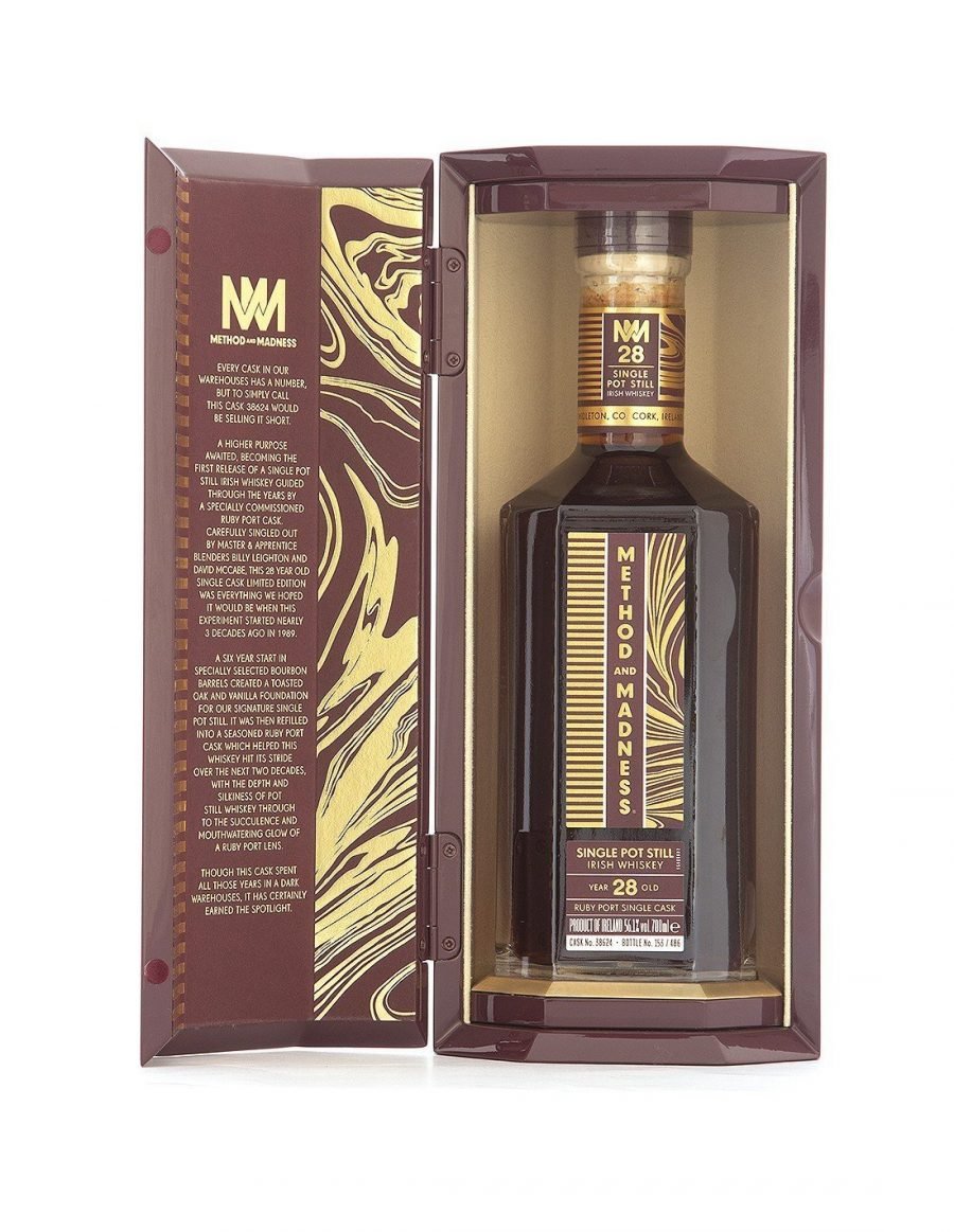 Method and Madness Single Pot Still 28 Year Old