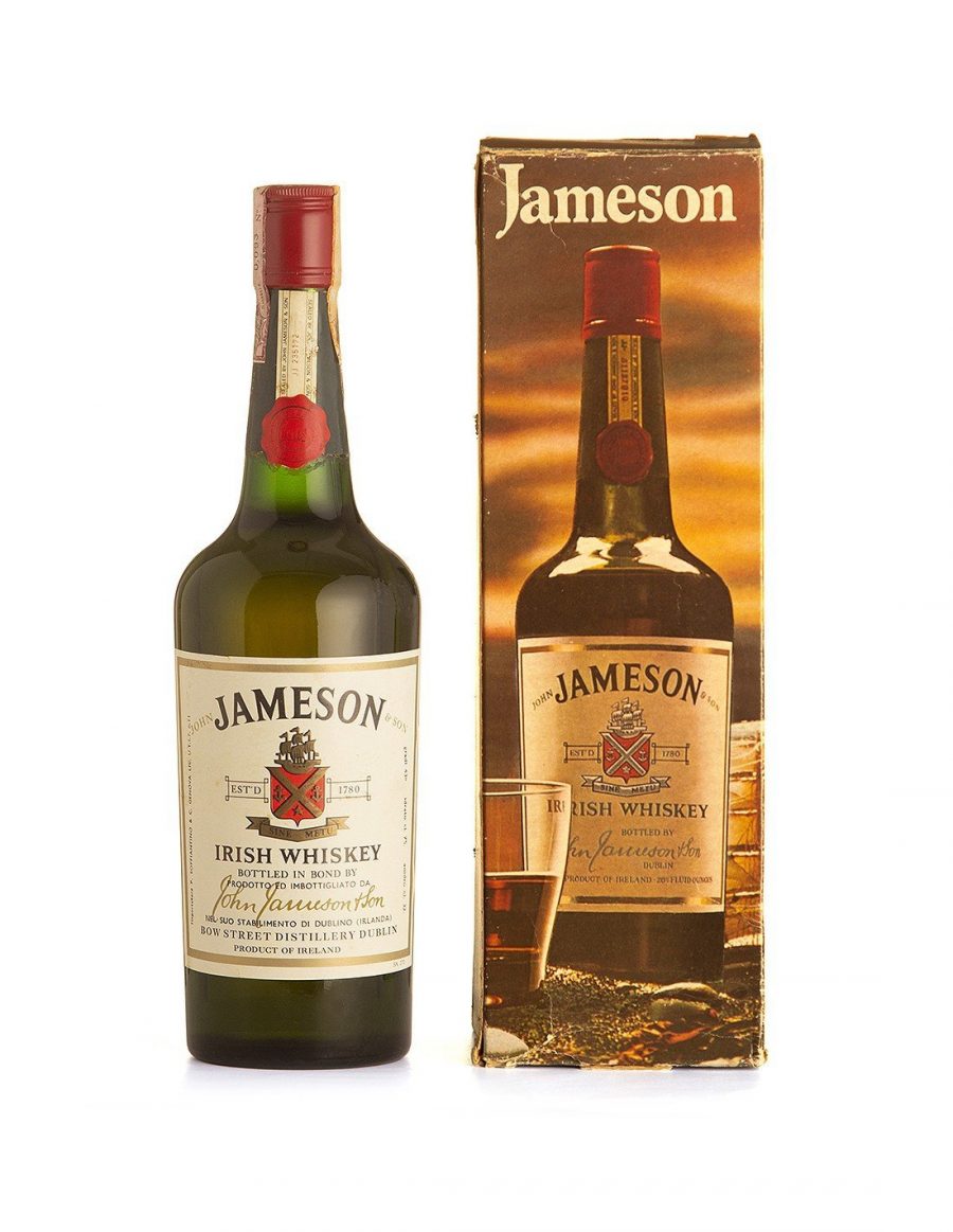 Jameson Irish Whiskey - Boxed 1960s