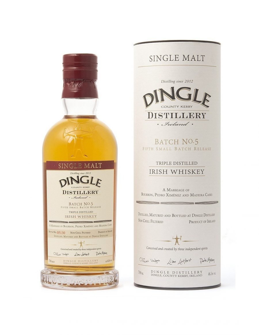 Dingle Single Malt Batch 5
