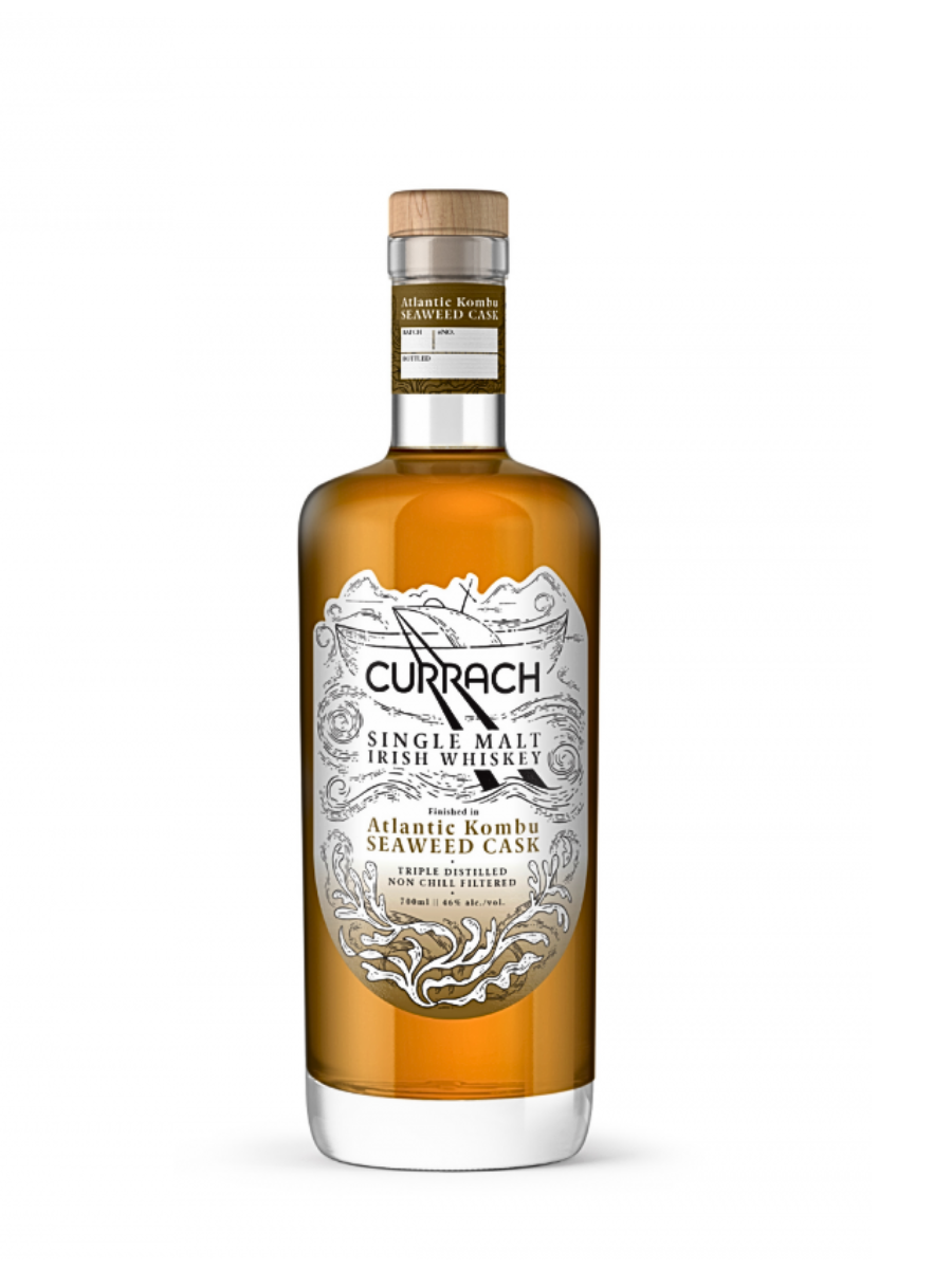 Currach Atlantic Kombu Seaweed Cask