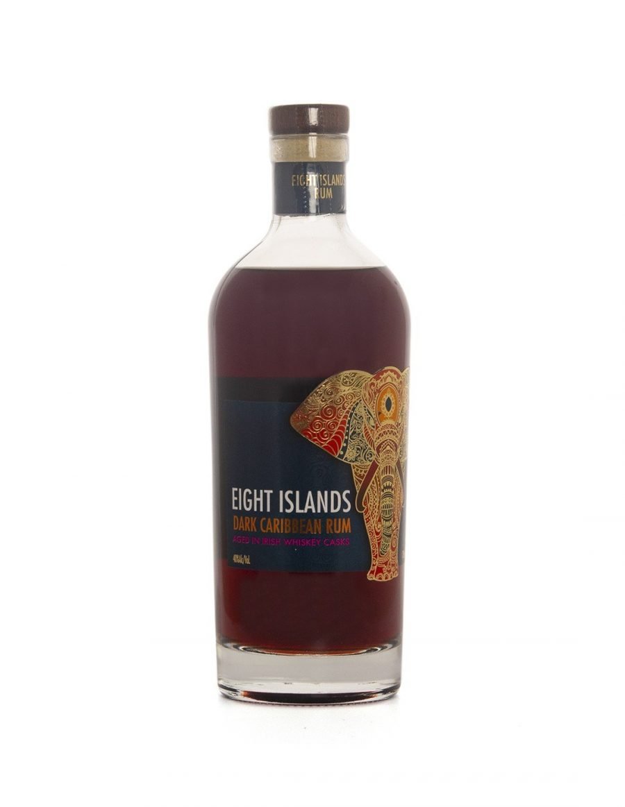 Eight Islands Dark Rum