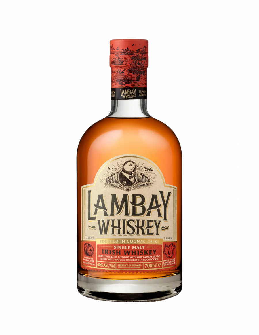 Lambay Single Malt Irish Whiskey