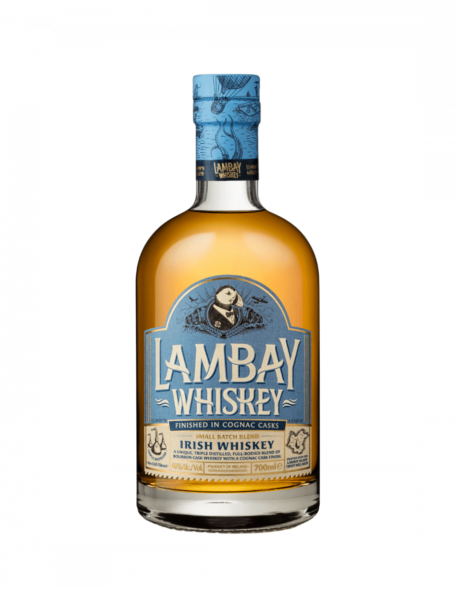 Lambay Small Batch Blend Irish Whiskey