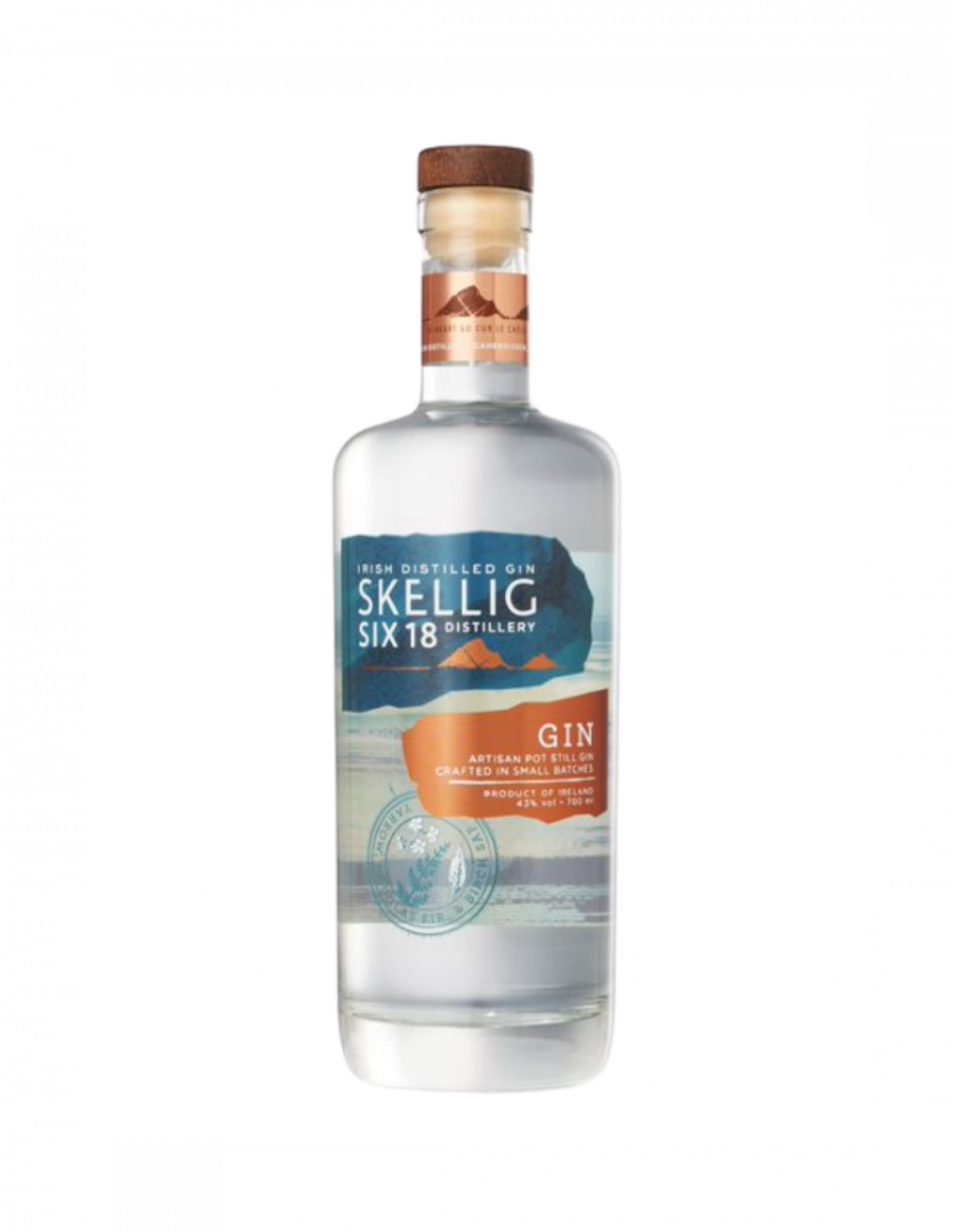 Skellig Six18 Gin