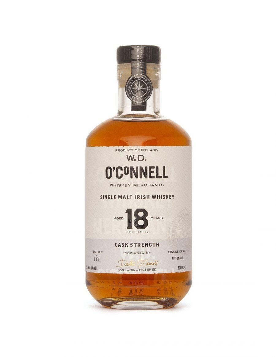 W.D. O Connell PX Series 18 Year Old Cask Strength