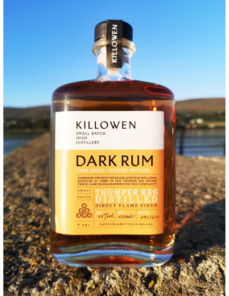Killowen Dark Rum - Cask Aged Small Batch