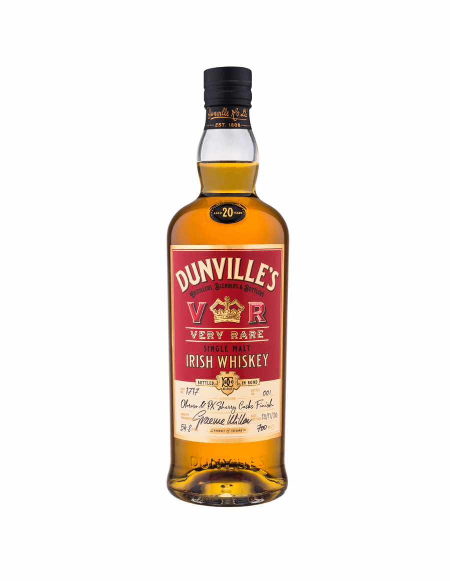 Dunville's VR20 Oloroso & PX Sherry Finish - Cask 1717 - 54.8%