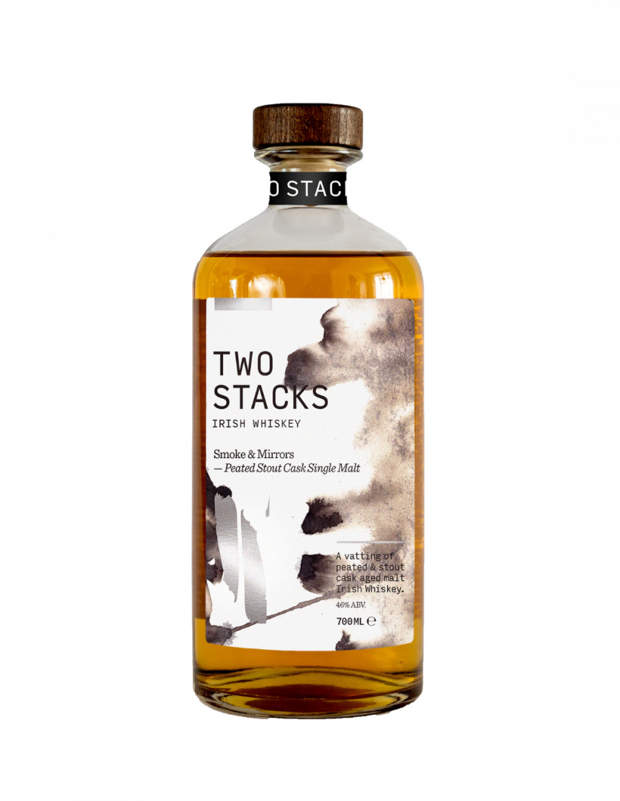 Two Stacks Smoke & Mirrors Peated Stout Cask
