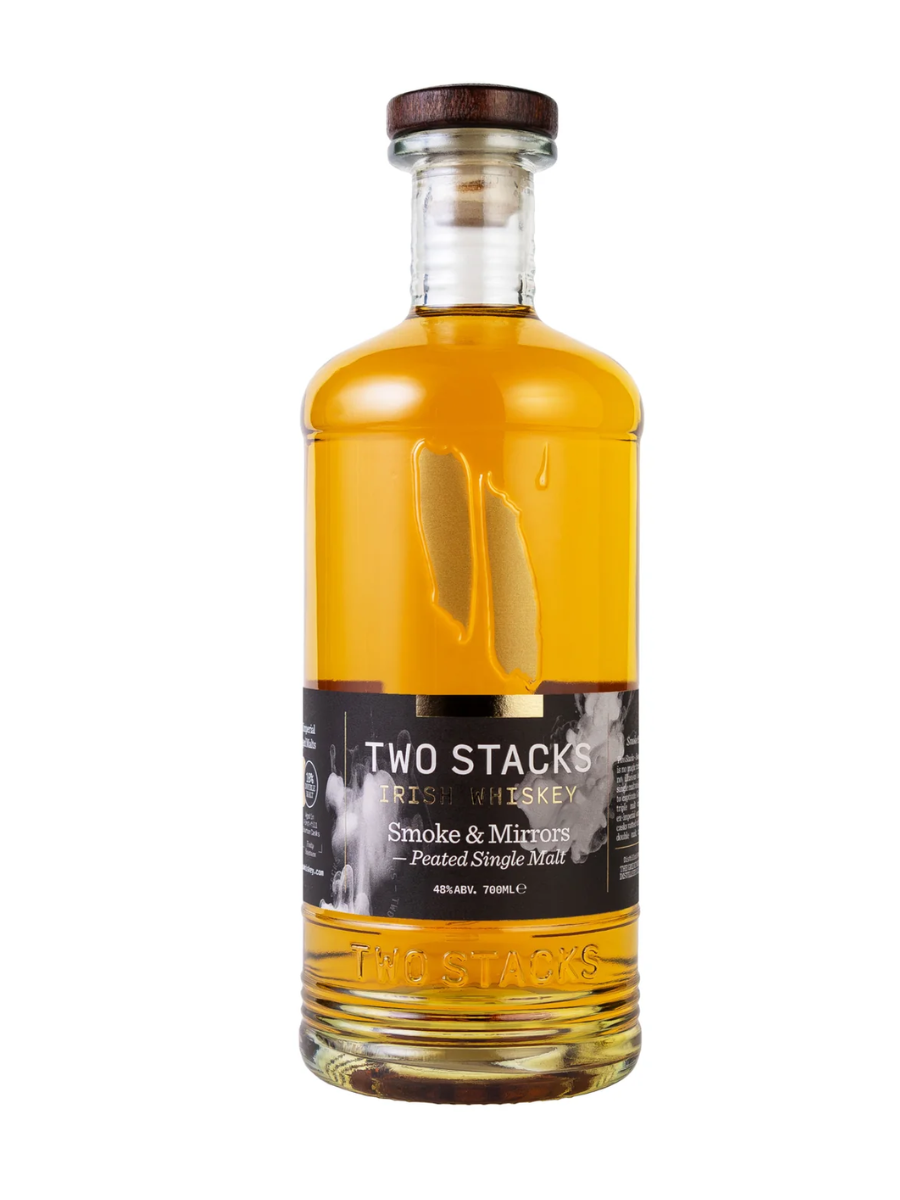 Two Stacks Smoke & Mirrors Peated Stout Cask