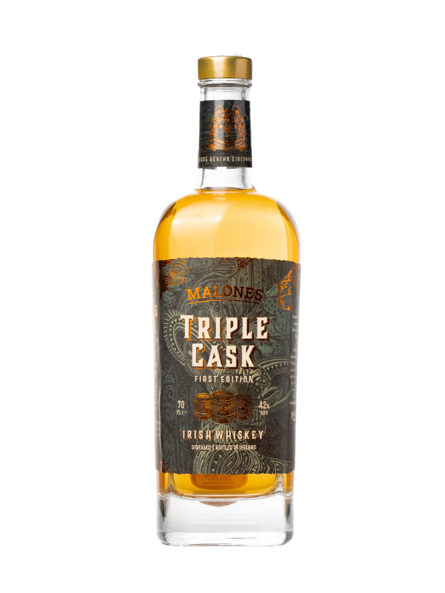Malones Irish Whiskey Triple Cask