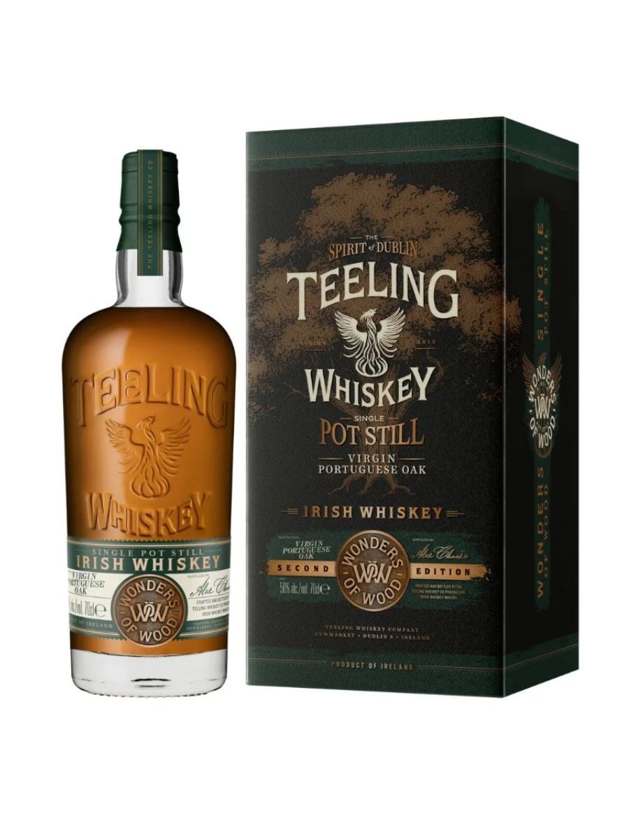 Teeling Wonders of Wood Series 2 Portuguese Oak