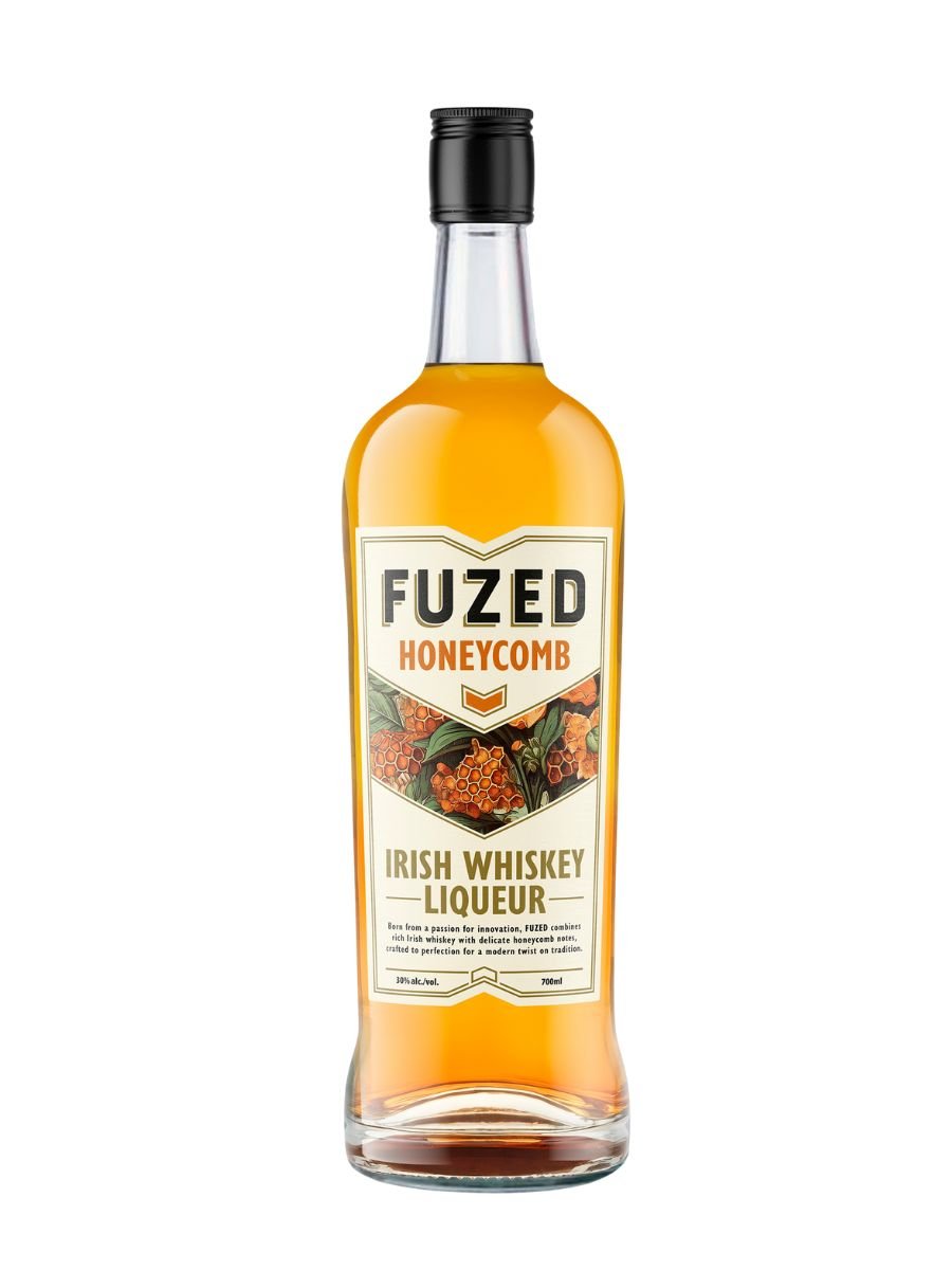 Fuzed Honeycomb Irish Whiskey Liqueur