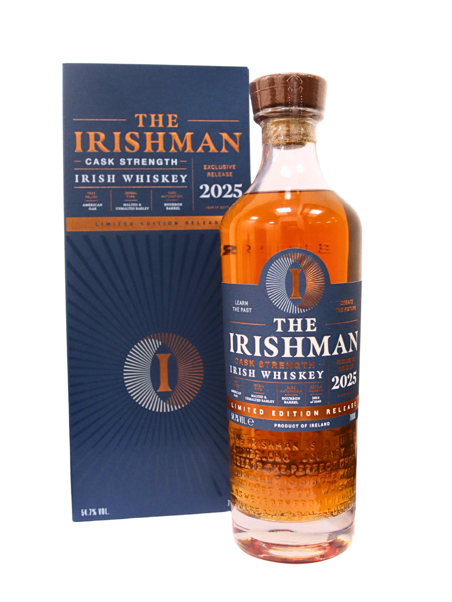 the Irishman Cask Strength 2025