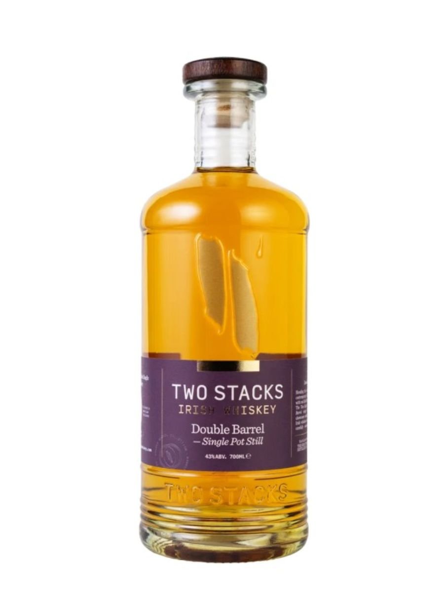 Two Stacks Double Barrel Single Pot Still