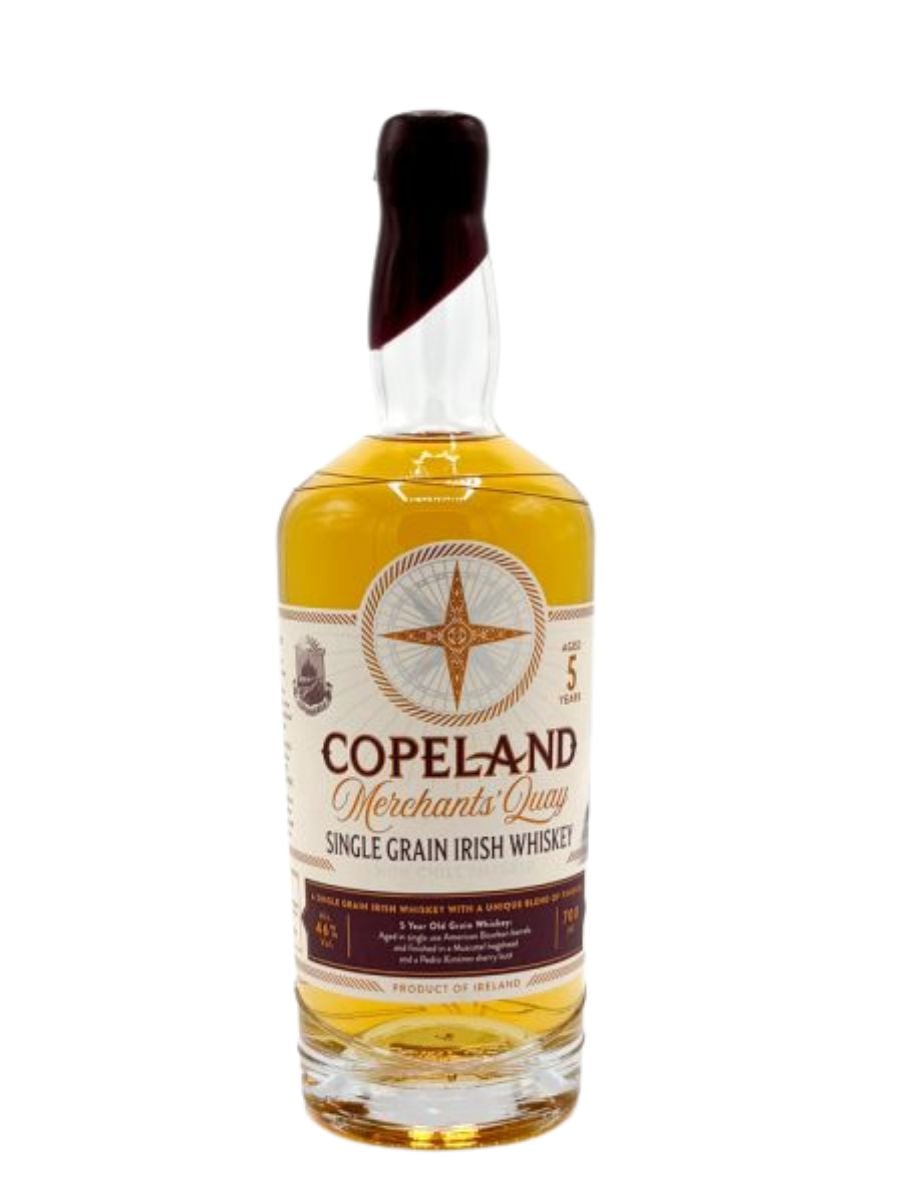 Copeland Merchant's Quay Single Grain Irish Whiskey