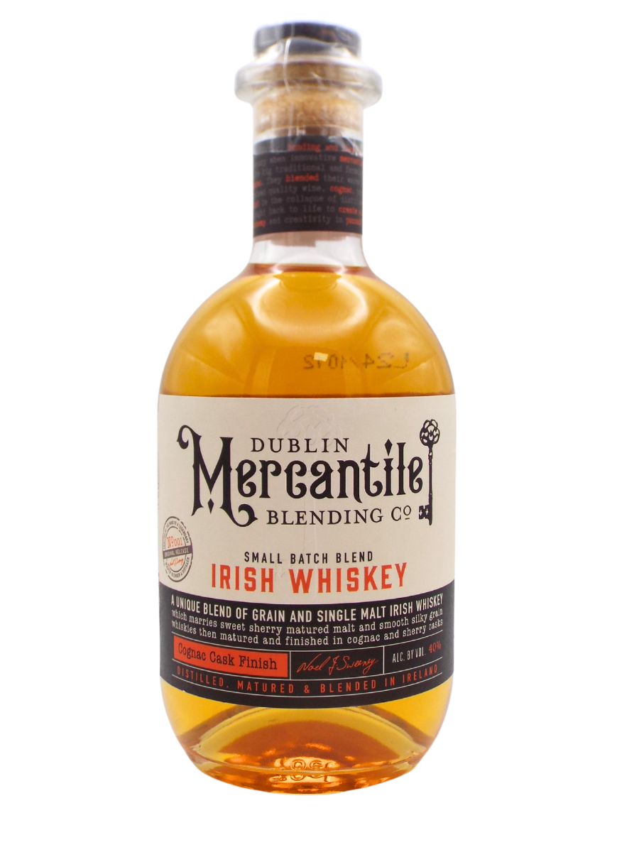 Dublin Mercantile Blending Co. Small Batch Blend Cognac Cask Finish