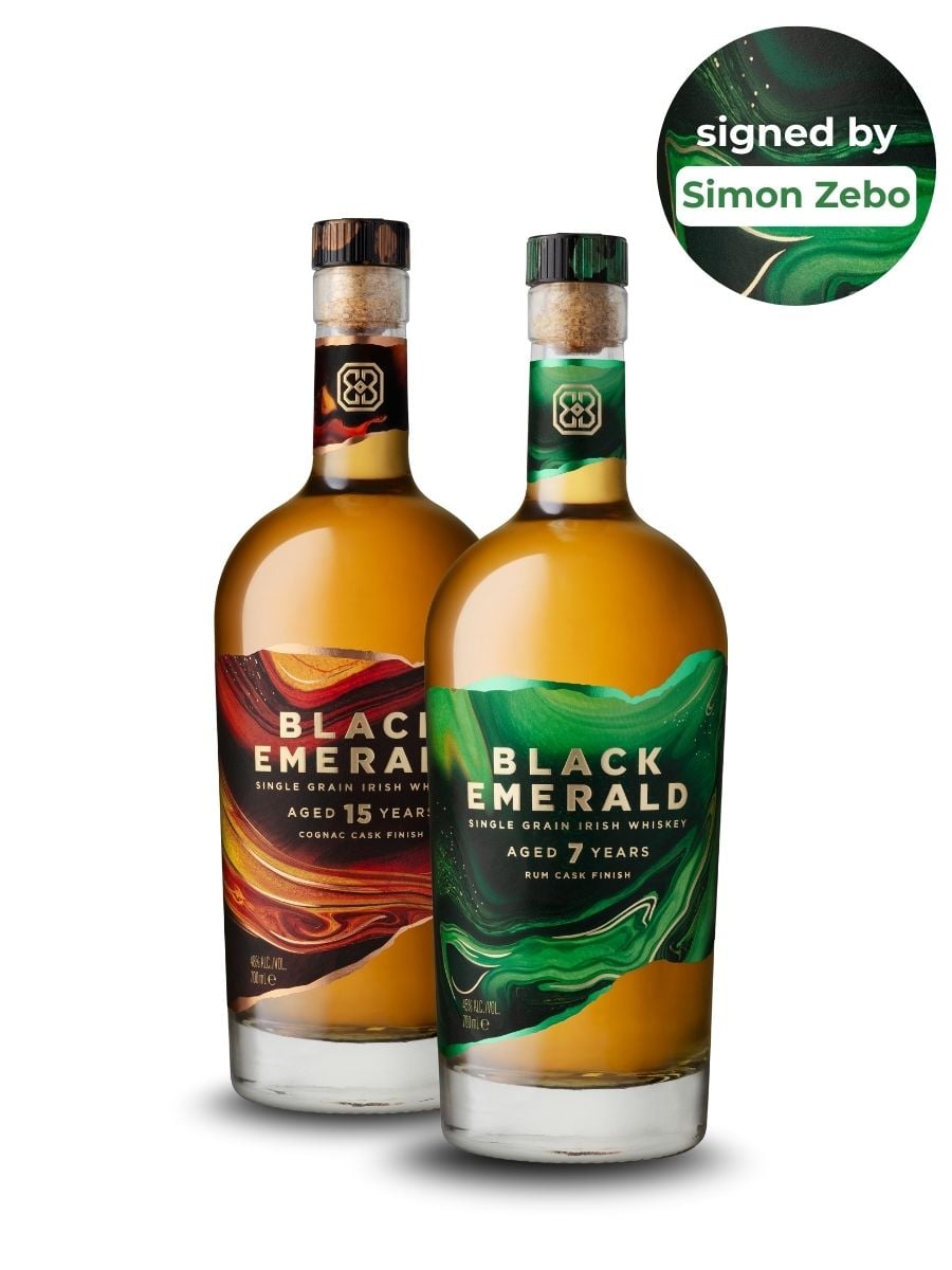 Black Emerald Simon Zebo Signed 7 Year Old Bundle