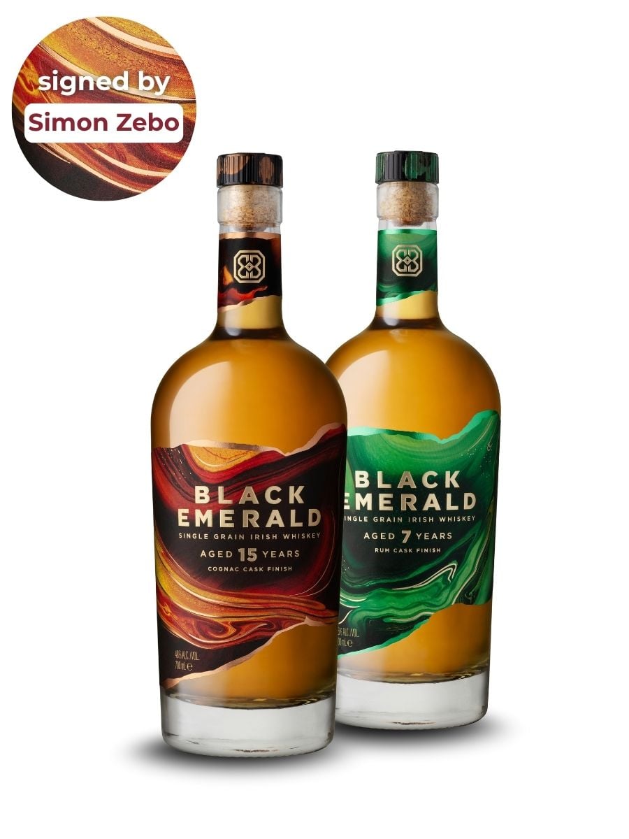 Black Emerald Simon Zebo Signed 15 Year Old Bundle