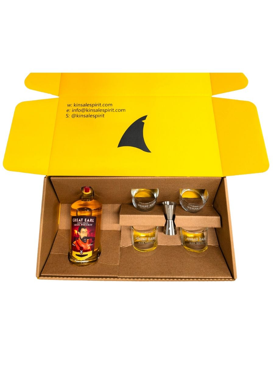 Kinsale Great Earl Irish Whiskey Gift Hamper