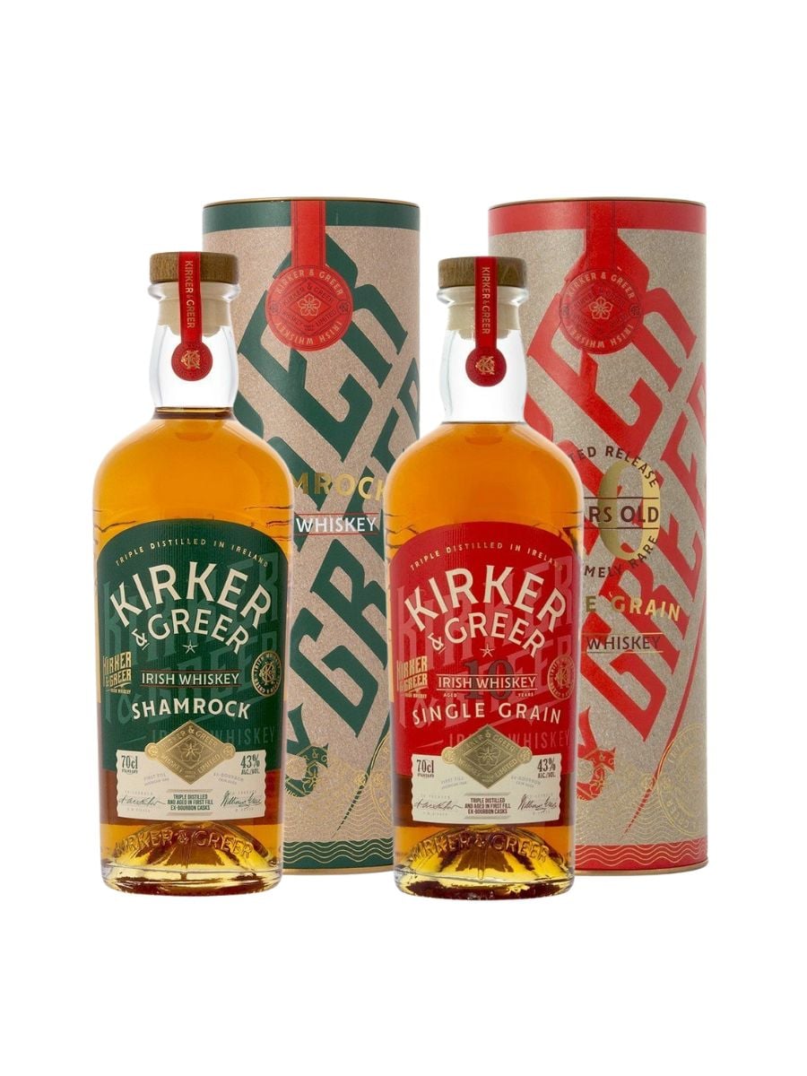Kirker and Greer Whiskey Bundle