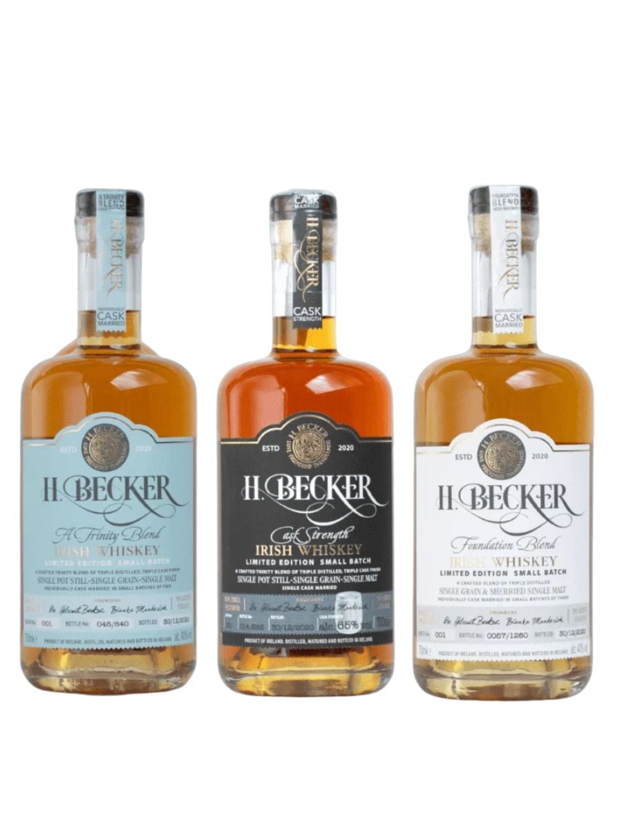 The Three Bottle H. Becker Bundle