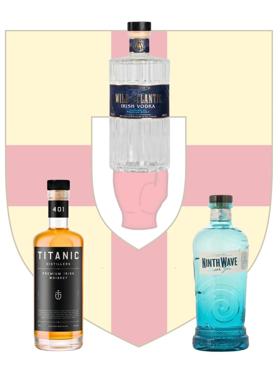 Ulster Distilleries Bundle