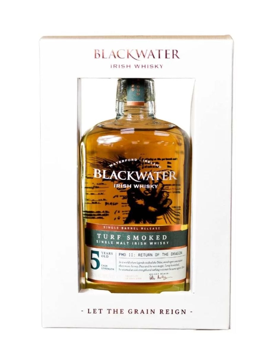 Blackwater PMD II Return of The Dragon Cask Strength