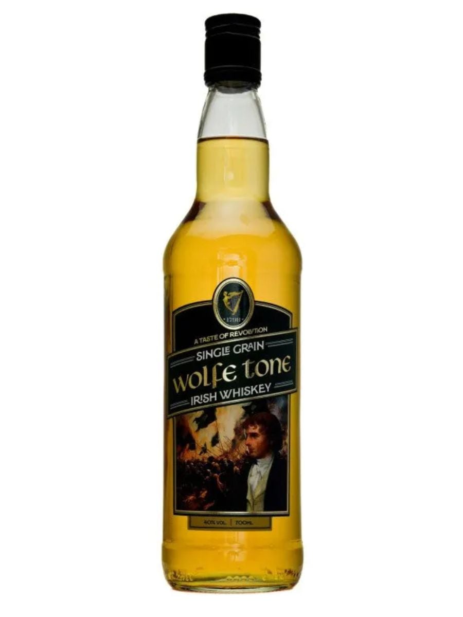 Wolfe Tone Single Grain Irish Whiskey Wolfe Tone Single Grain Irish Whiskey