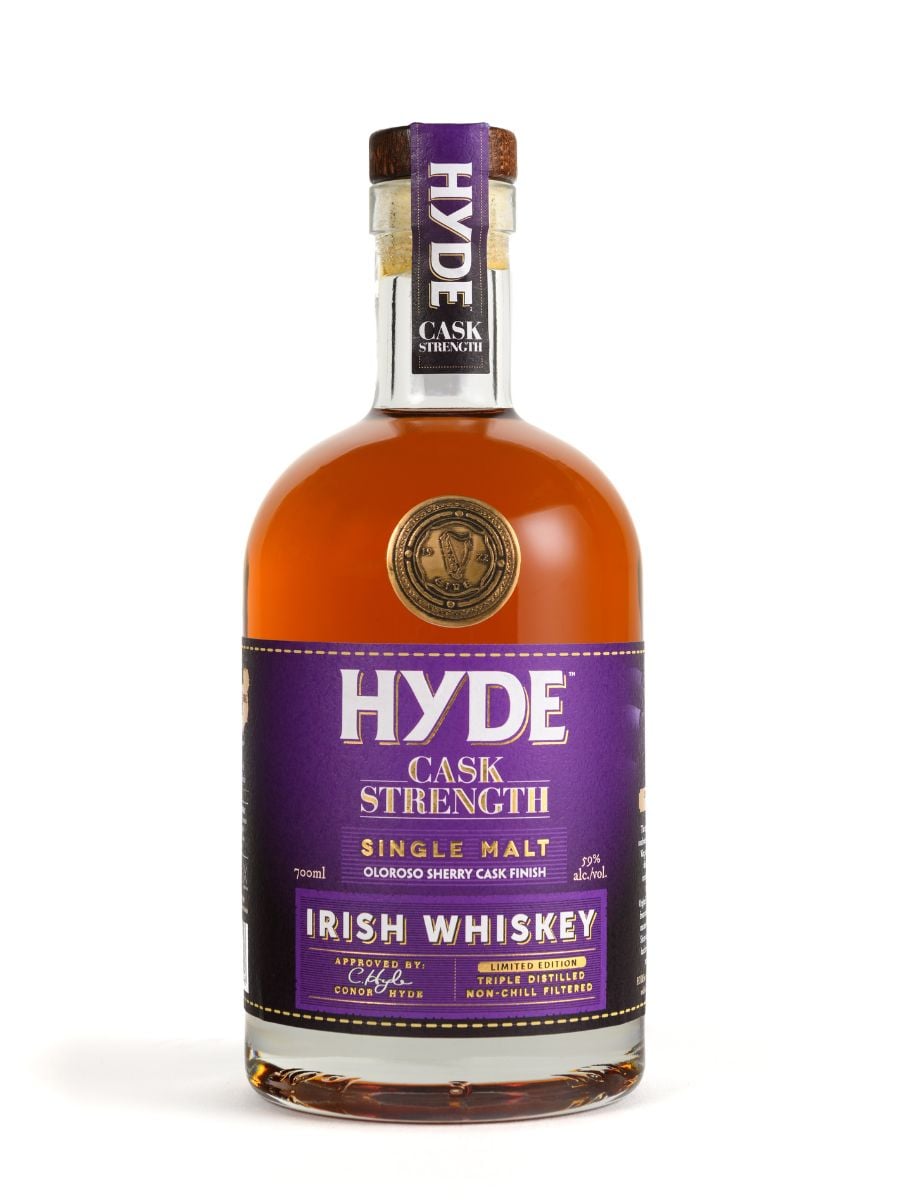 Hyde Single Malt Oloroso Sherry Cask Strength