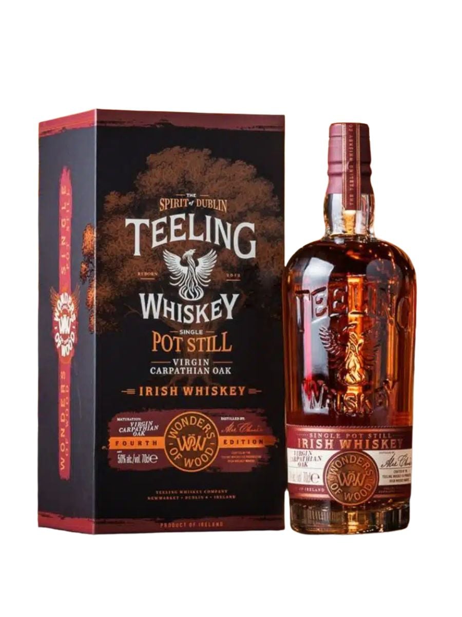 Teeling Wonders of Wood 4 Virgin Carpathian Oak