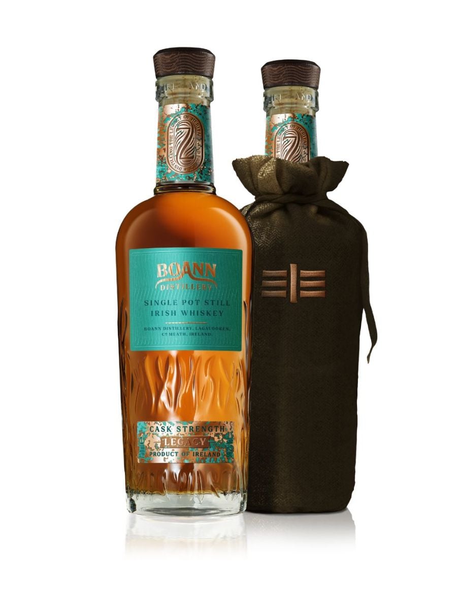 Boann Legacy Single Pot Still Cask Strength